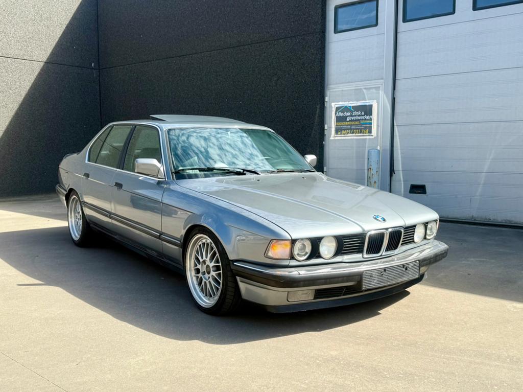 Bmw 735i m pakket oldtimer gekeurd voor verkoop, Auto's, Automaat, 7 Reeks, Berline, 5 deurs