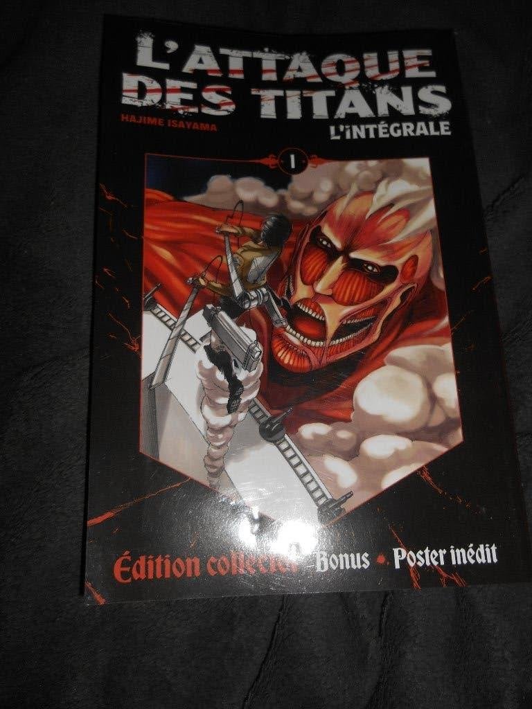 L' attaque des Titans intégrale, Enlèvement ou Envoi
