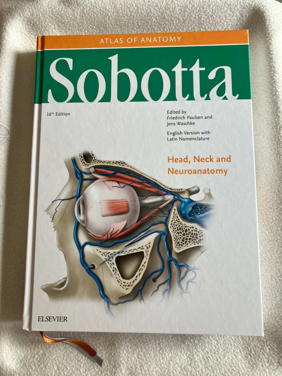 Sobotta 16th édition anatomie Atlas, Ophalen of Verzenden, Zo goed als nieuw, Overige typen