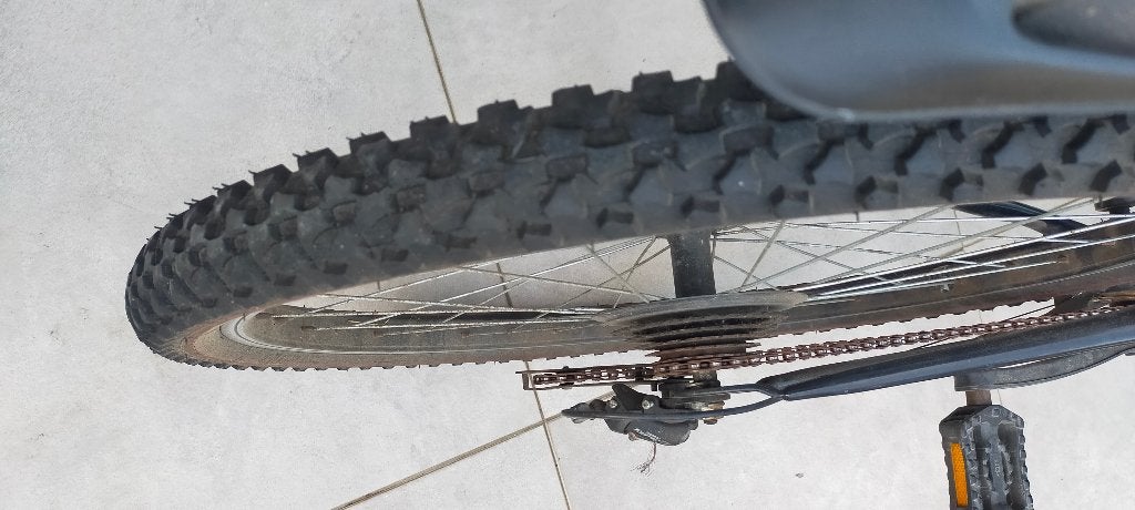 Jongen mountain bike, Ophalen of Verzenden, Gebruikt, Handrem