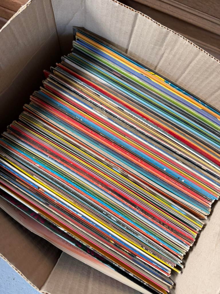 Oude platen jaren ‘60 - ‘70, CD & DVD, Vinyles | Compilations, Enlèvement, Utilisé