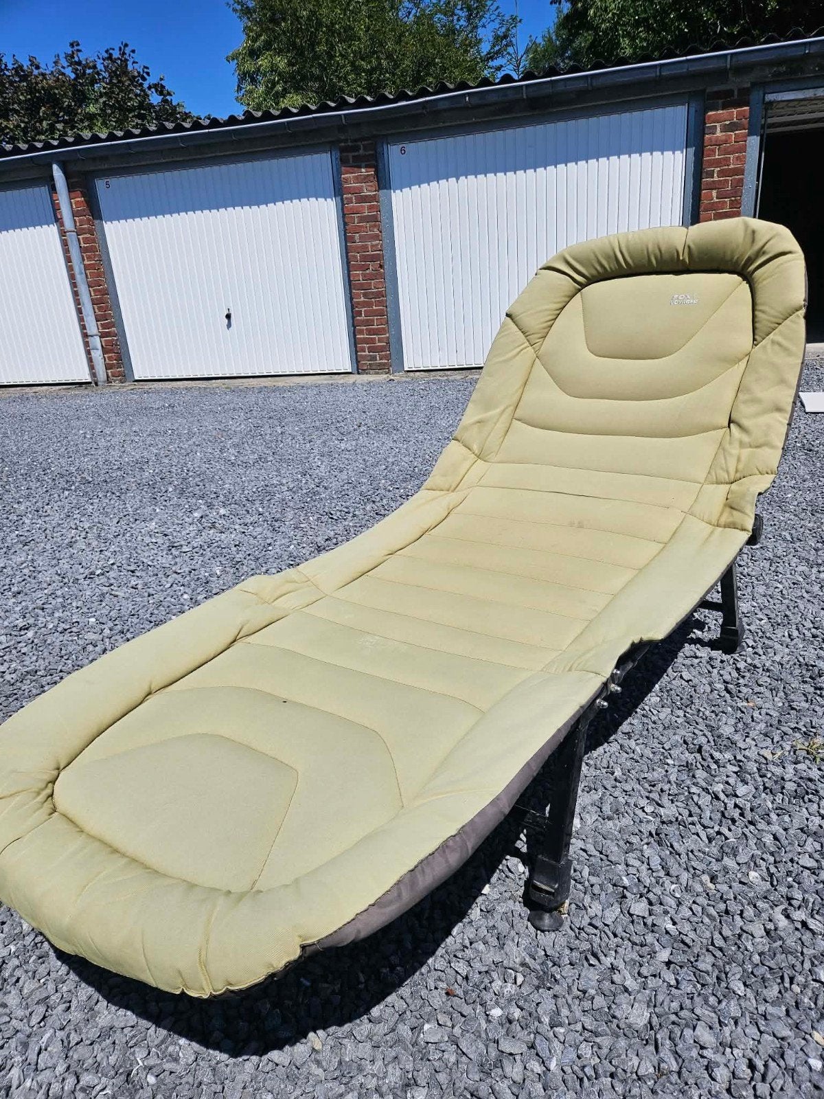 Bedchair Fox Voyager – Bon état, Sports nautiques & Bateaux, Pêche à la ligne | Carpes, Enlèvement