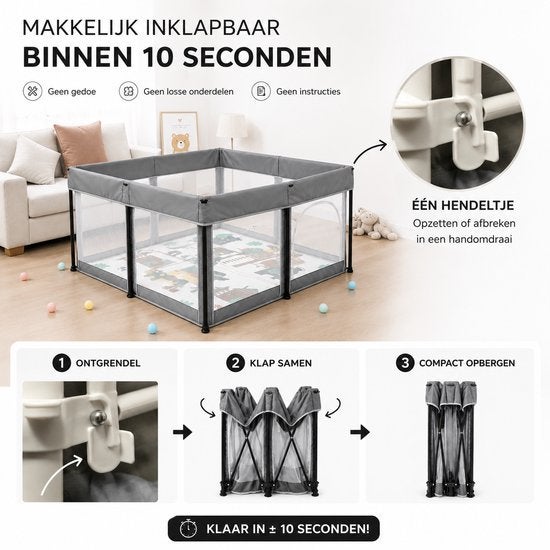 Speelpark voor kinderen, Kinderen en Baby's, Babyparken, Ophalen, Zo goed als nieuw