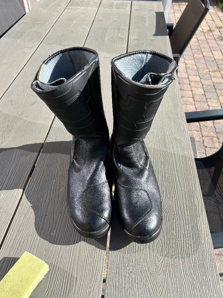 moto laarzen heren, Enlèvement ou Envoi, Seconde main, Hommes, Bottes