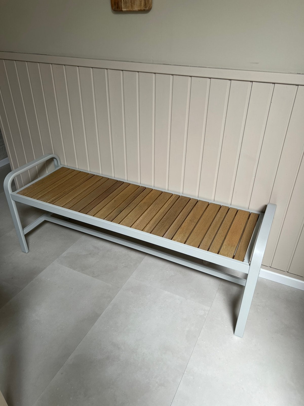 Canapé extérieur/intérieur, Jardin & Terrasse, Bancs de jardin, Comme neuf, Enlèvement ou Envoi