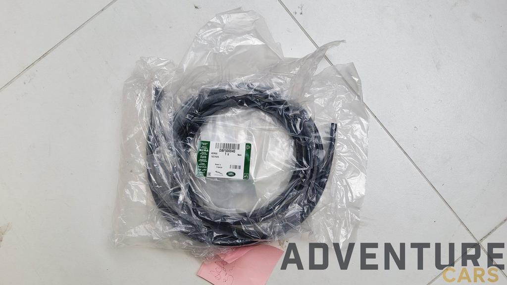 Vulstrip Incl. vaste zijruit achter, Land Rover, -, Deur, -