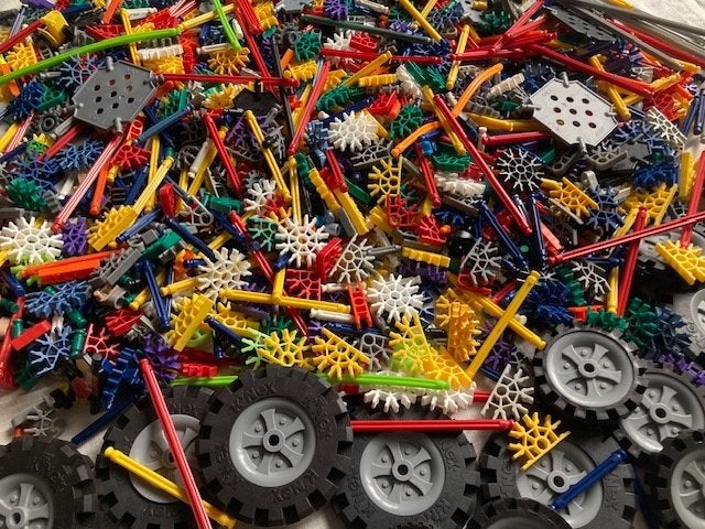 K'NEX, Ophalen of Verzenden, Zo goed als nieuw, K'nex