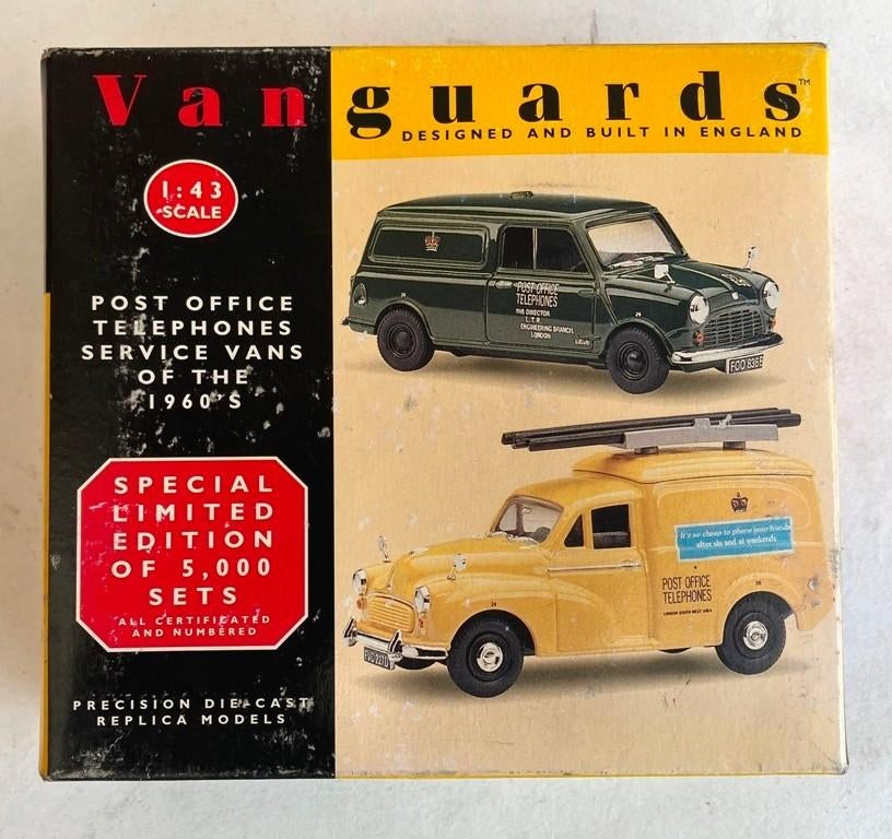 Mini Van Post Office Telephone Service Vanguards PO2002., Enlèvement ou Envoi, Comme neuf, Voiture, Vanguards