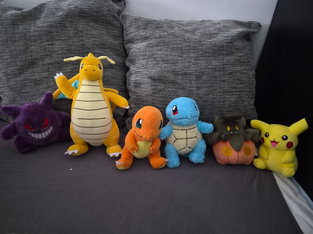 Lot de peluches Pokemon, Enlèvement ou Envoi, Avec étiquette, Comme neuf, Autres types