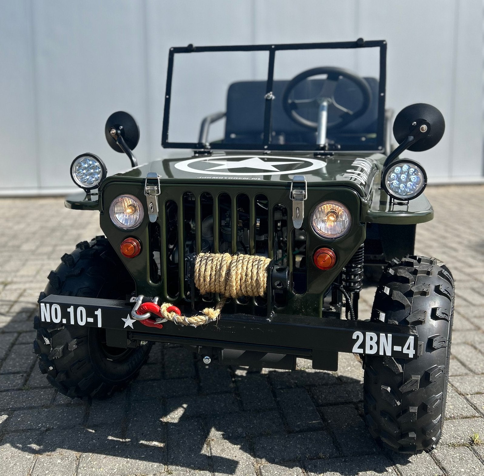 Willys Mini Jeep 150cc-Mini Jeep-Terreinwagen NU LEVERBAAR