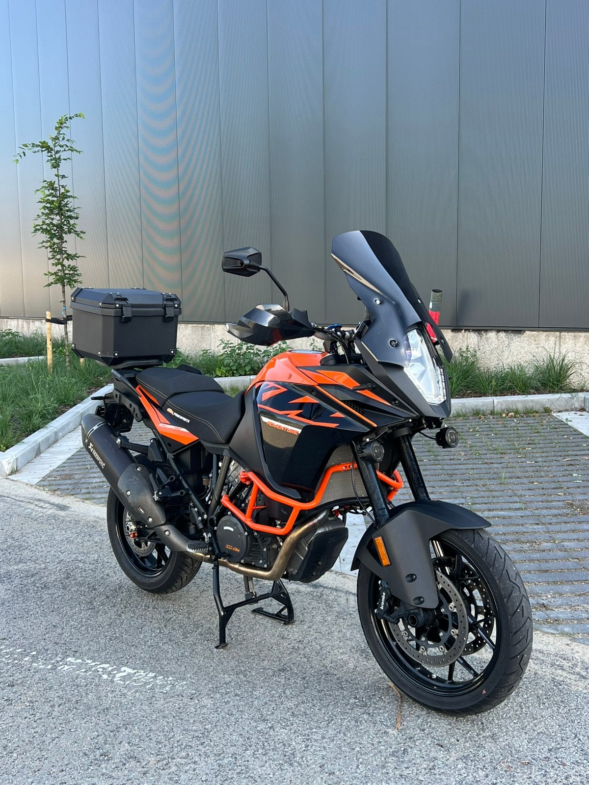 KTM 1090 Adventure 35kw, Motoren, 2 cilinders, Particulier, 1050 cc, Minimaal motorrijbewijs A2