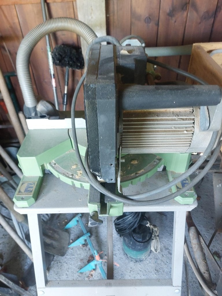 afkortzaag Electra Beckum, Doe-het-zelf en Bouw, Ophalen, Gebruikt, Afkortzaag