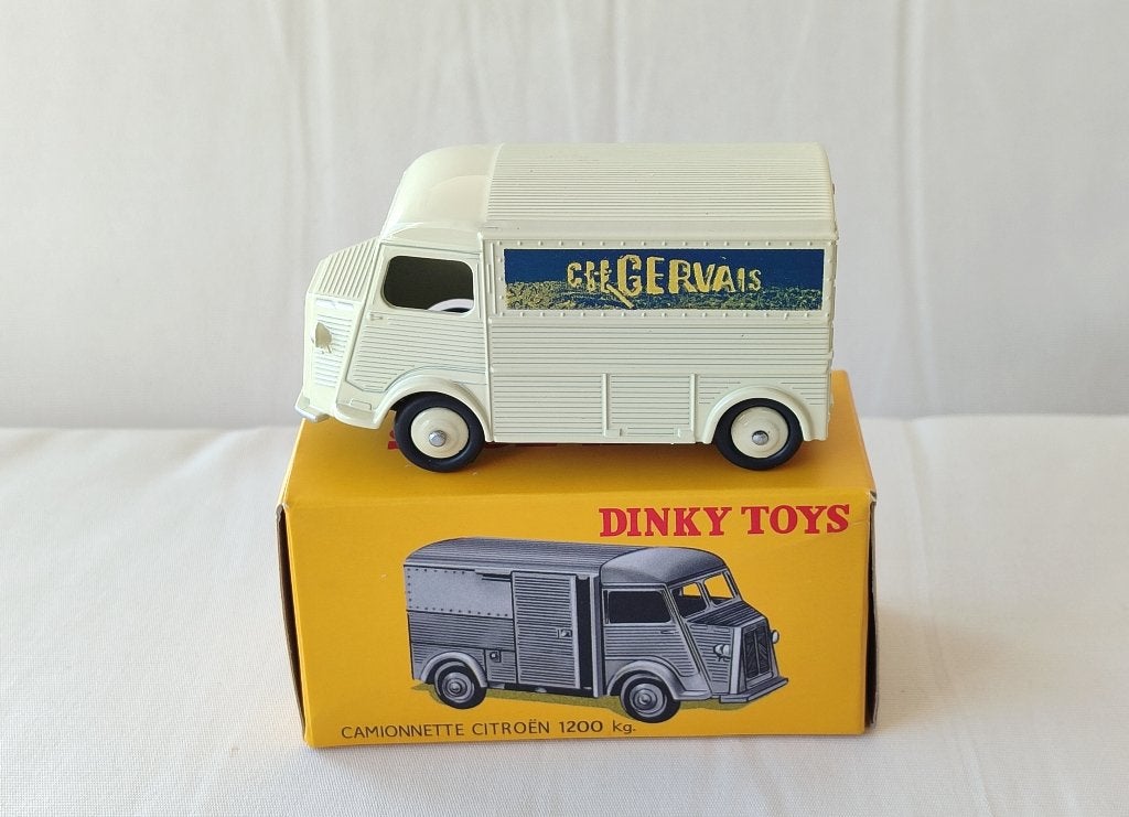 Dinky Atlas _ Citroën 1200 kg Gervais Van _ref. 25CV, Ophalen of Verzenden, Zo goed als nieuw, Bus of Vrachtwagen, Dinky Toys