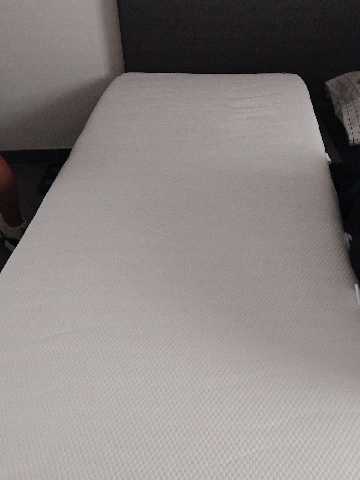 eenpersoons matras, Ophalen, 90 cm, Eenpersoons, Zo goed als nieuw