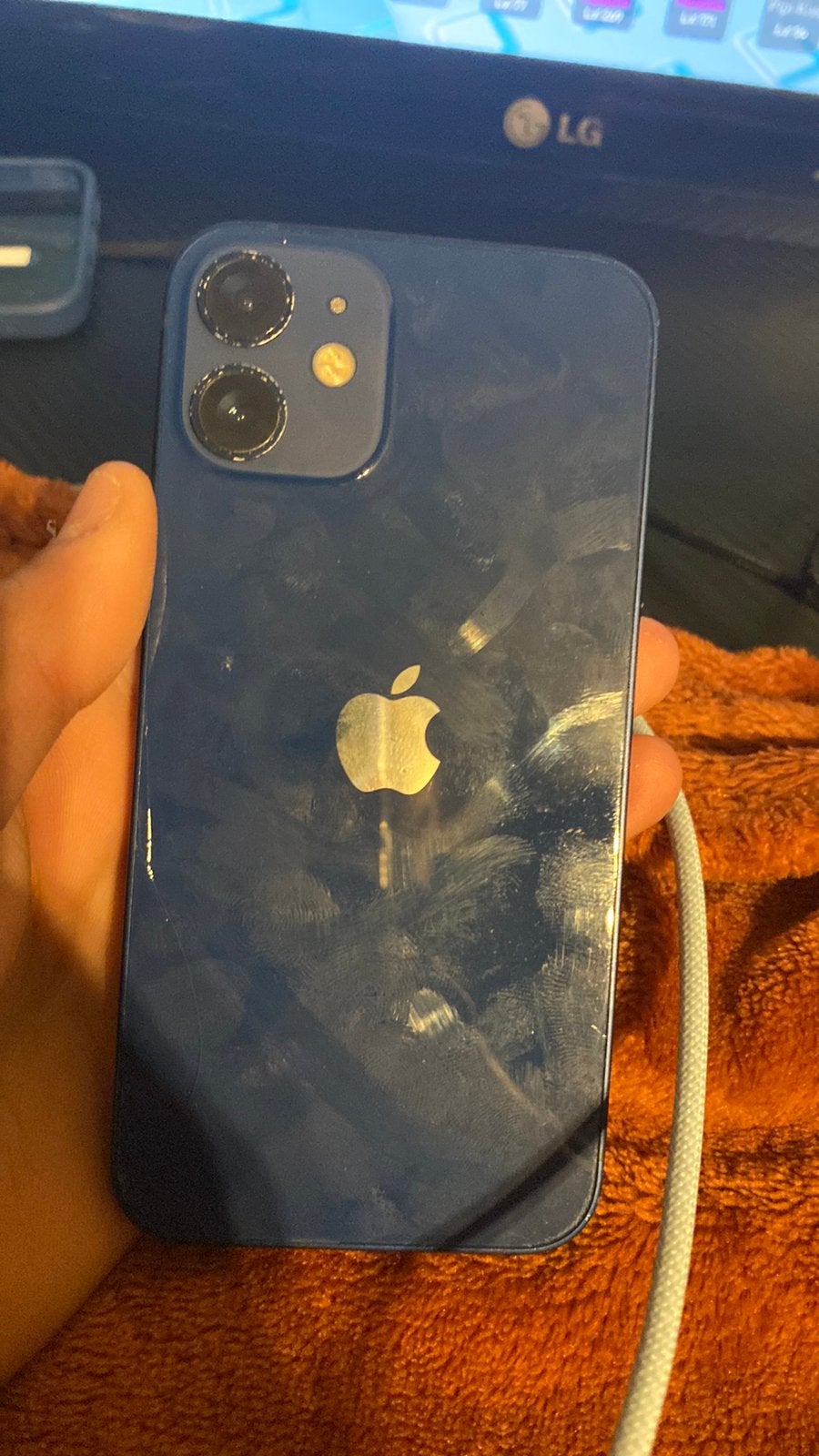 Iphone 12 mini, Telecommunicatie, Mobiele telefoons | Hoesjes en Screenprotectors | Apple iPhone, Ophalen, Zo goed als nieuw, IPhone 12 Mini