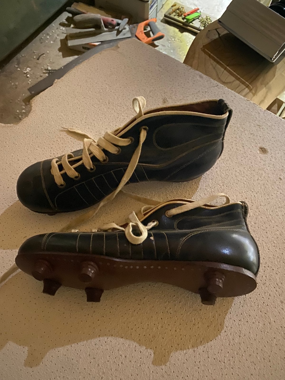 Retro voetbalschoenen, Ophalen, Nieuw, Schoenen