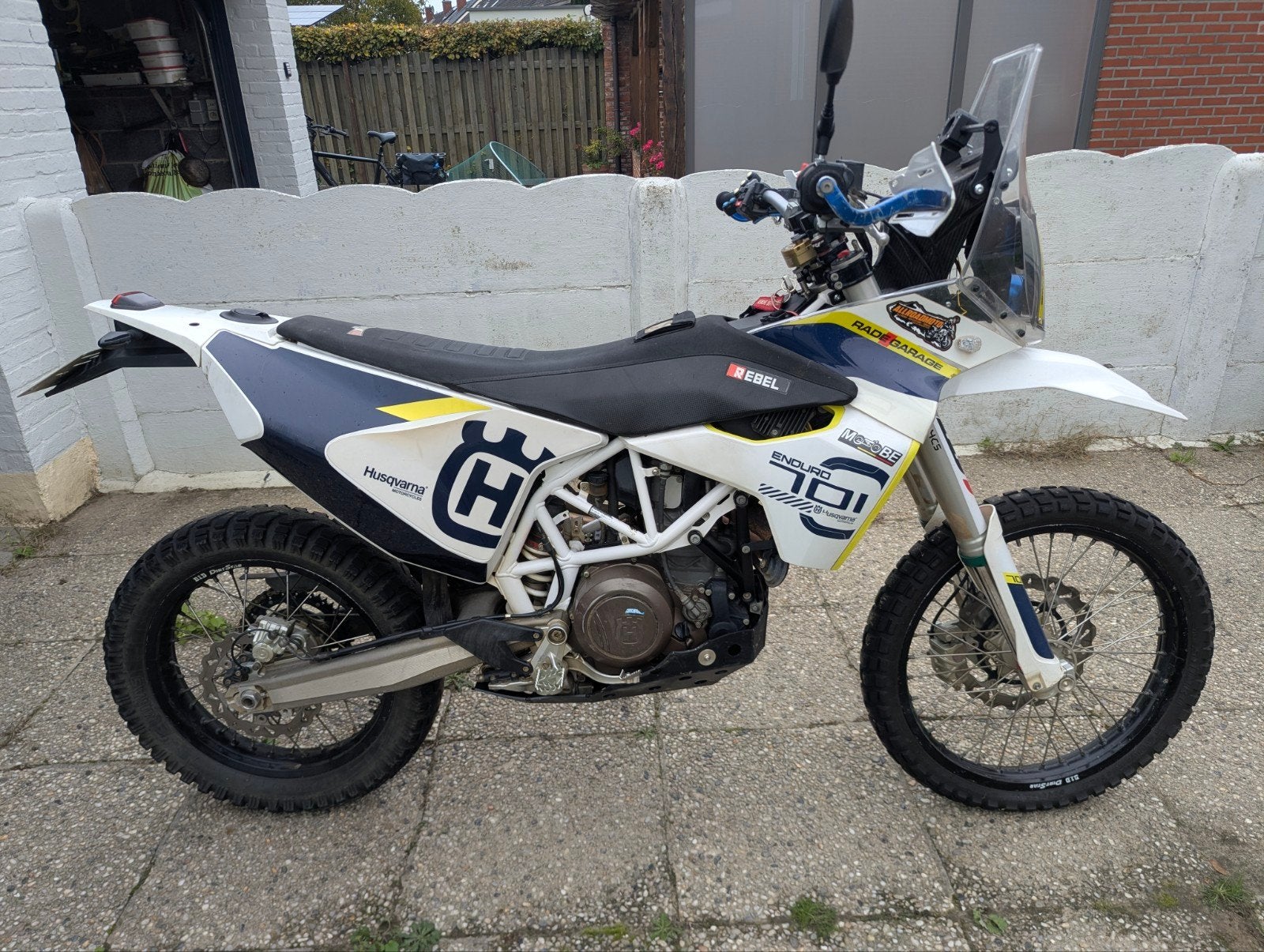 Husqvarna 701 Enduro rally, Motos, Occasion, Particulier, Enduro, 1 cylindre