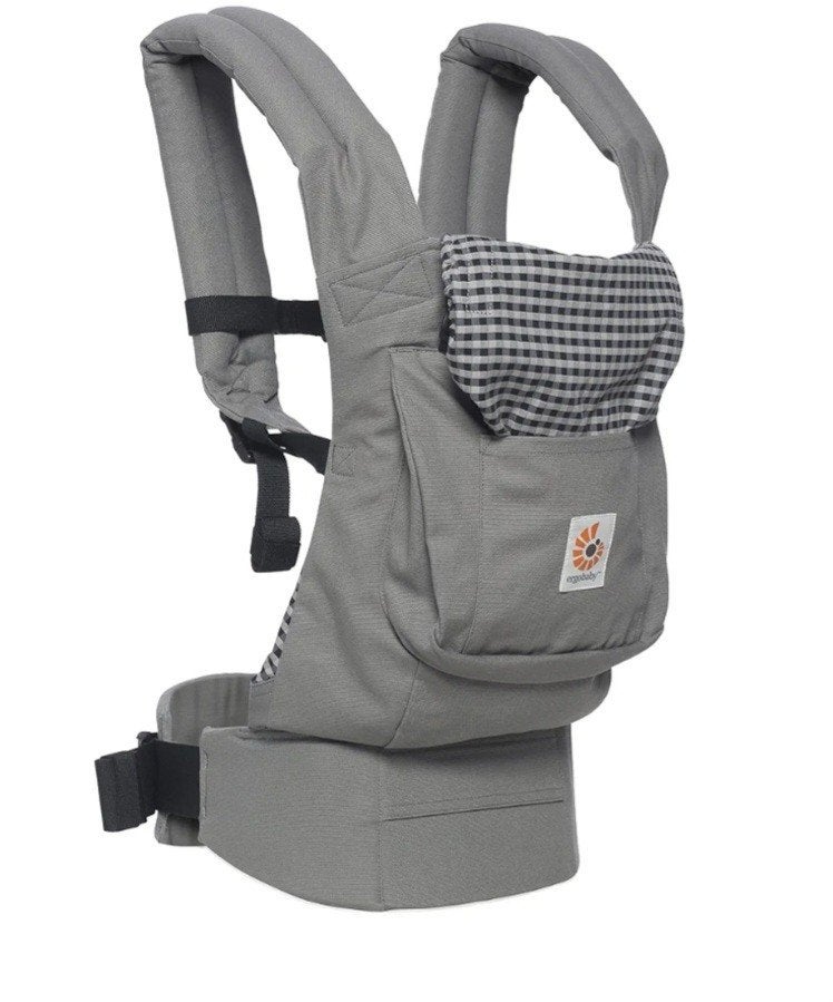 Ergobaby Original Steel Plaid, Ophalen, Draagzak