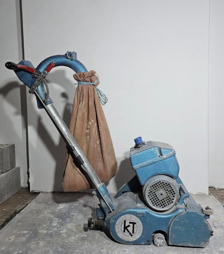 Schuurmachine parket, Doe-het-zelf en Bouw, Ophalen, Zo goed als nieuw