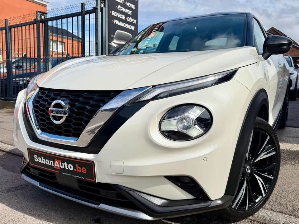 Nissan Juke 1.0 Turbo essence N-Design Full options 2022, Achat, Euro 6, Entreprise, Boîte manuelle