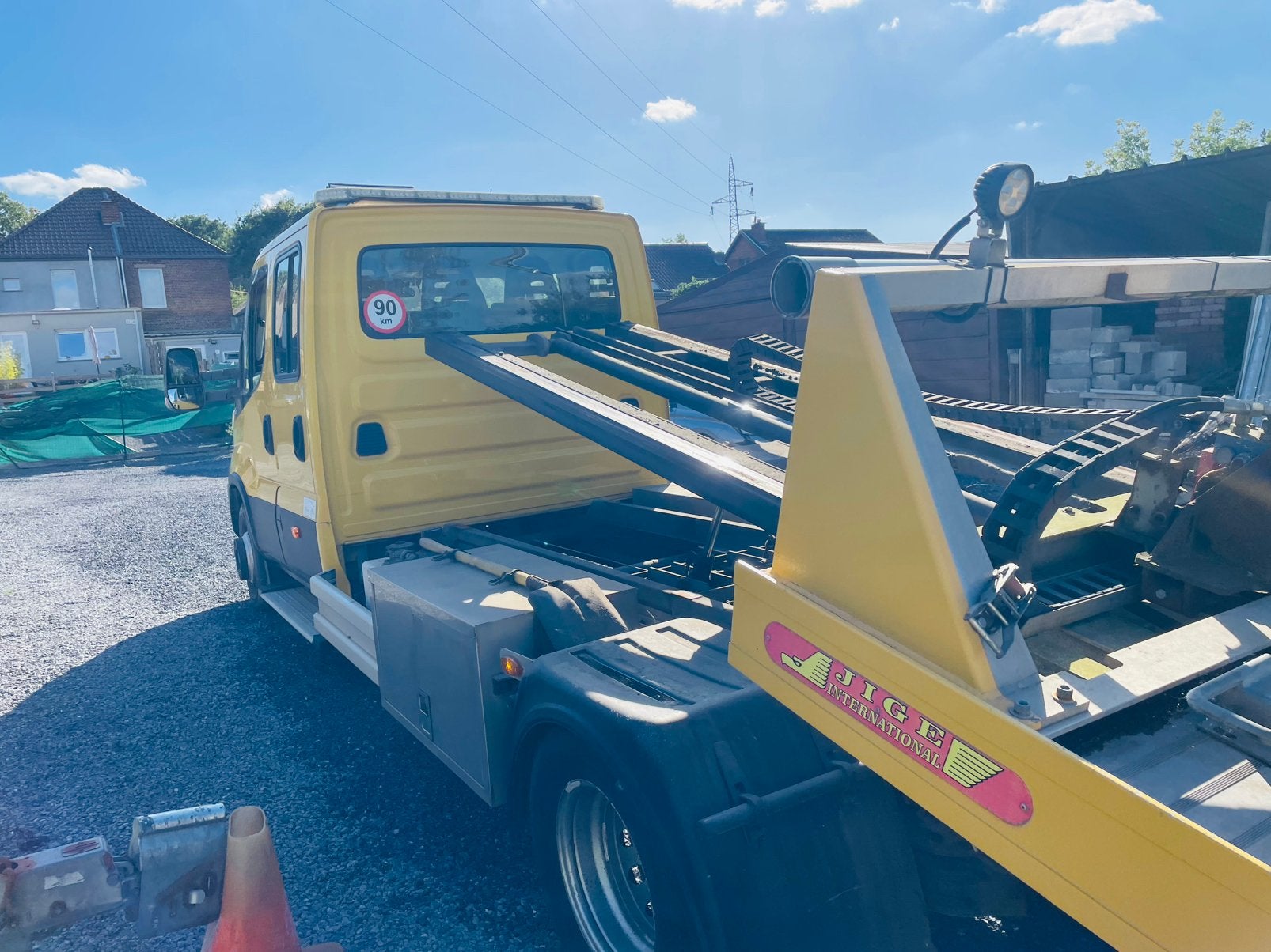 Dépanneuse Iveco Daily 70C170, Euro 5, Achat, 4 portes, Entreprise