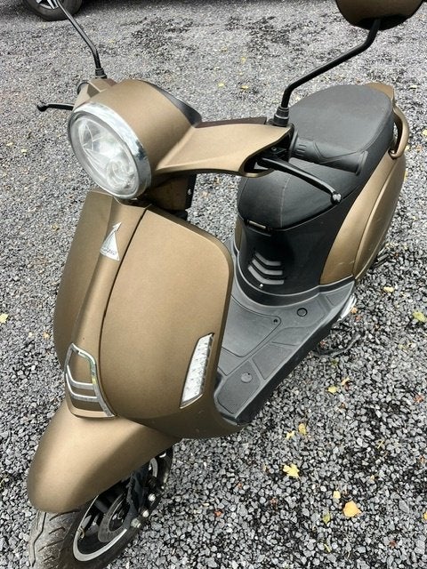 Scooter TURBHO, Fietsen en Brommers, Ophalen, Overige modellen, Klasse A (25 km/u), Zo goed als nieuw