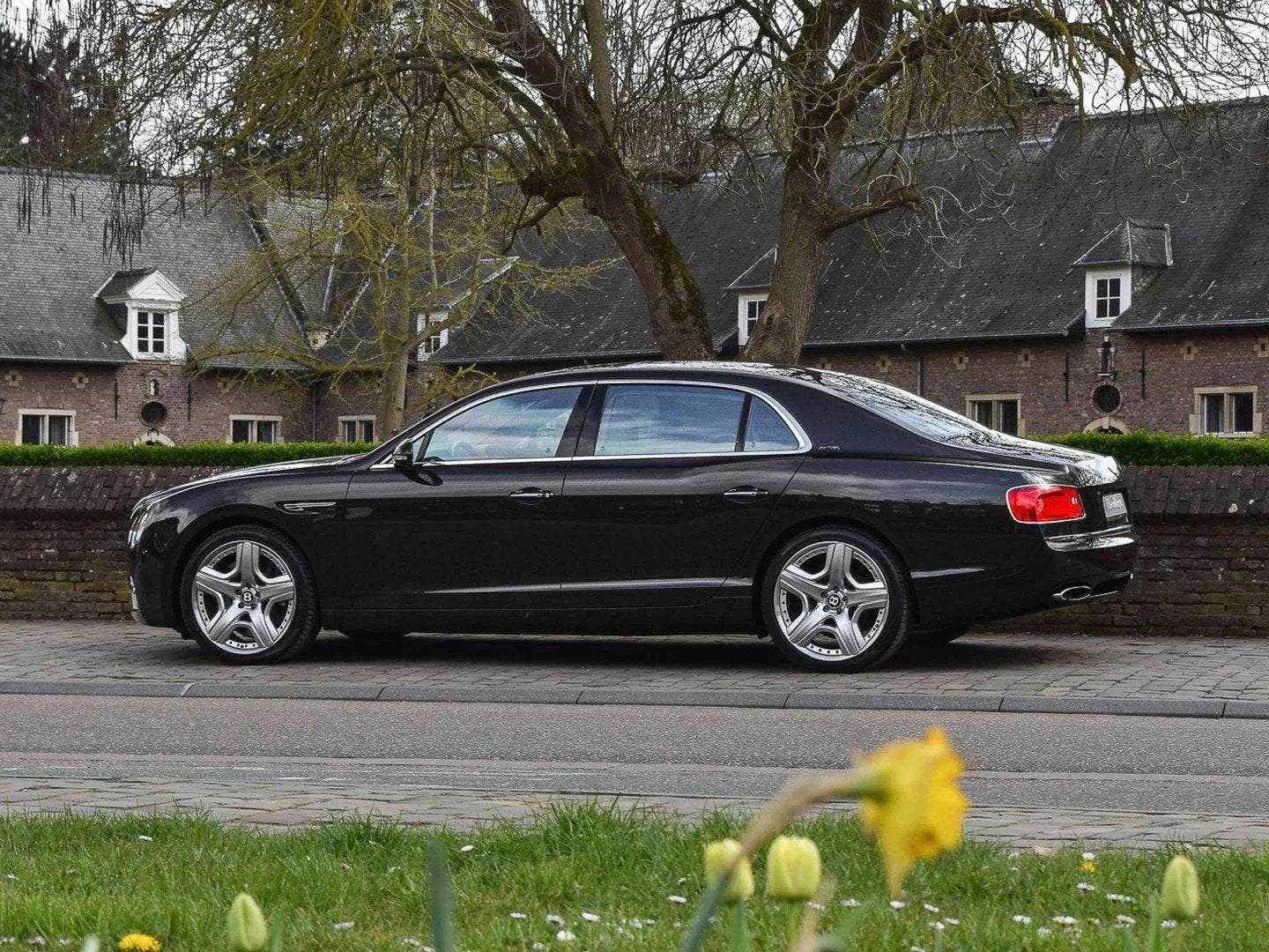 Bentley Flying Spur W12 / Havana Metallic / Bentley History, Auto's, Bentley, Automaat, Adaptive Cruise Control, 12 cilinders