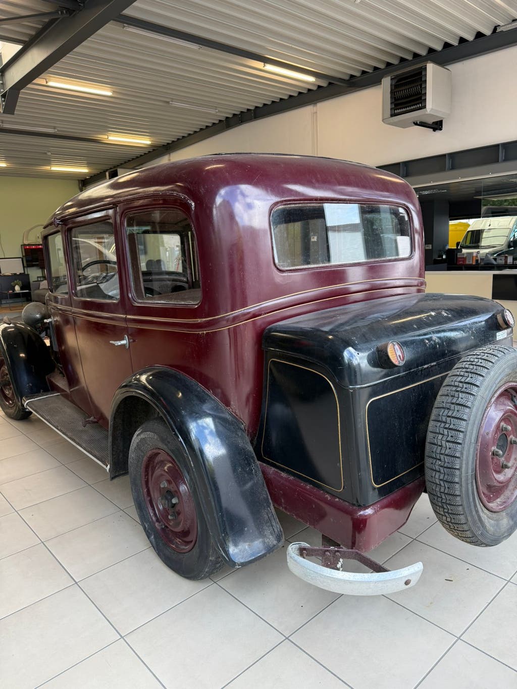 Oldtimer peugeot 301 1932, foto 4