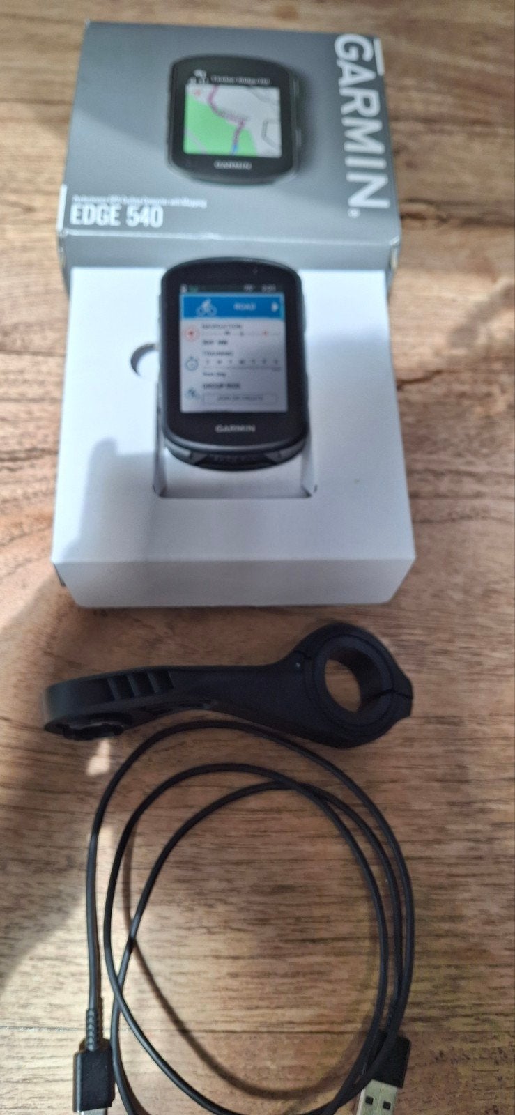 Garmin edge 540, Fietsen en Brommers, Ophalen