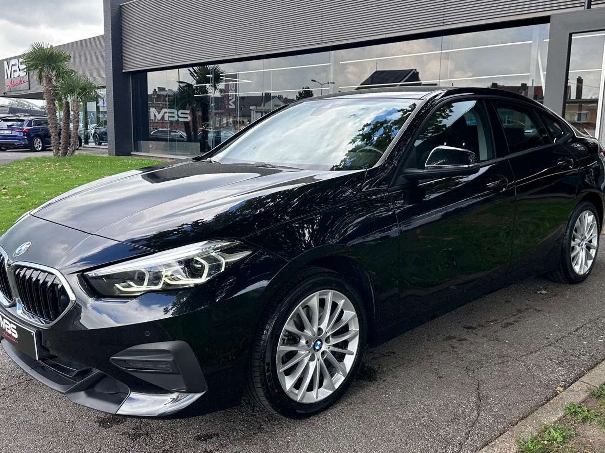 BMW 2 Serie 218 *Gran Coupé 218 d* TVAC*NAVI* CRUISE* GARAN, Autos, 100 kW, Entreprise, Boîte manuelle, 4 cylindres