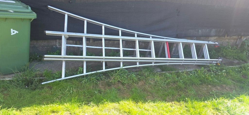 Ladder, Ophalen, Nieuw, Ladder, 4 meter of meer