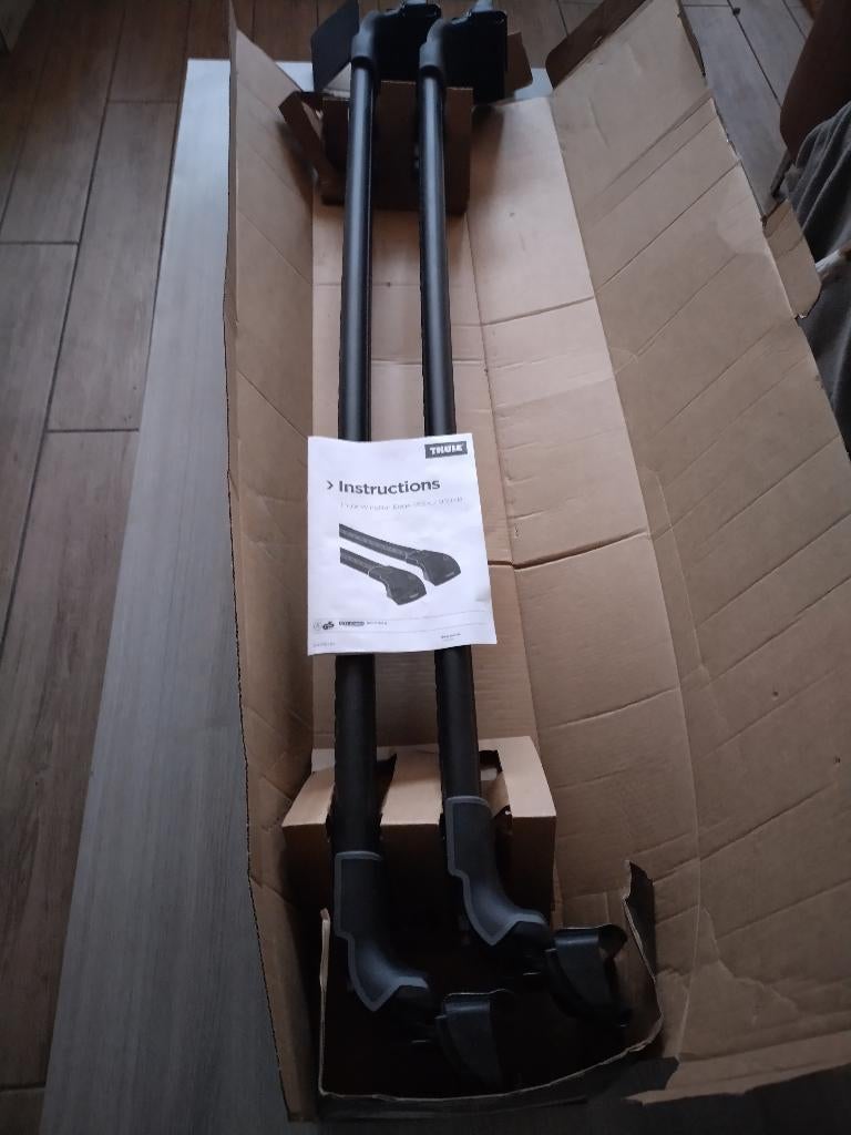 Thule Edge wingbar 9596B zwart, Auto diversen, Dakdragers, Ophalen, Nieuw