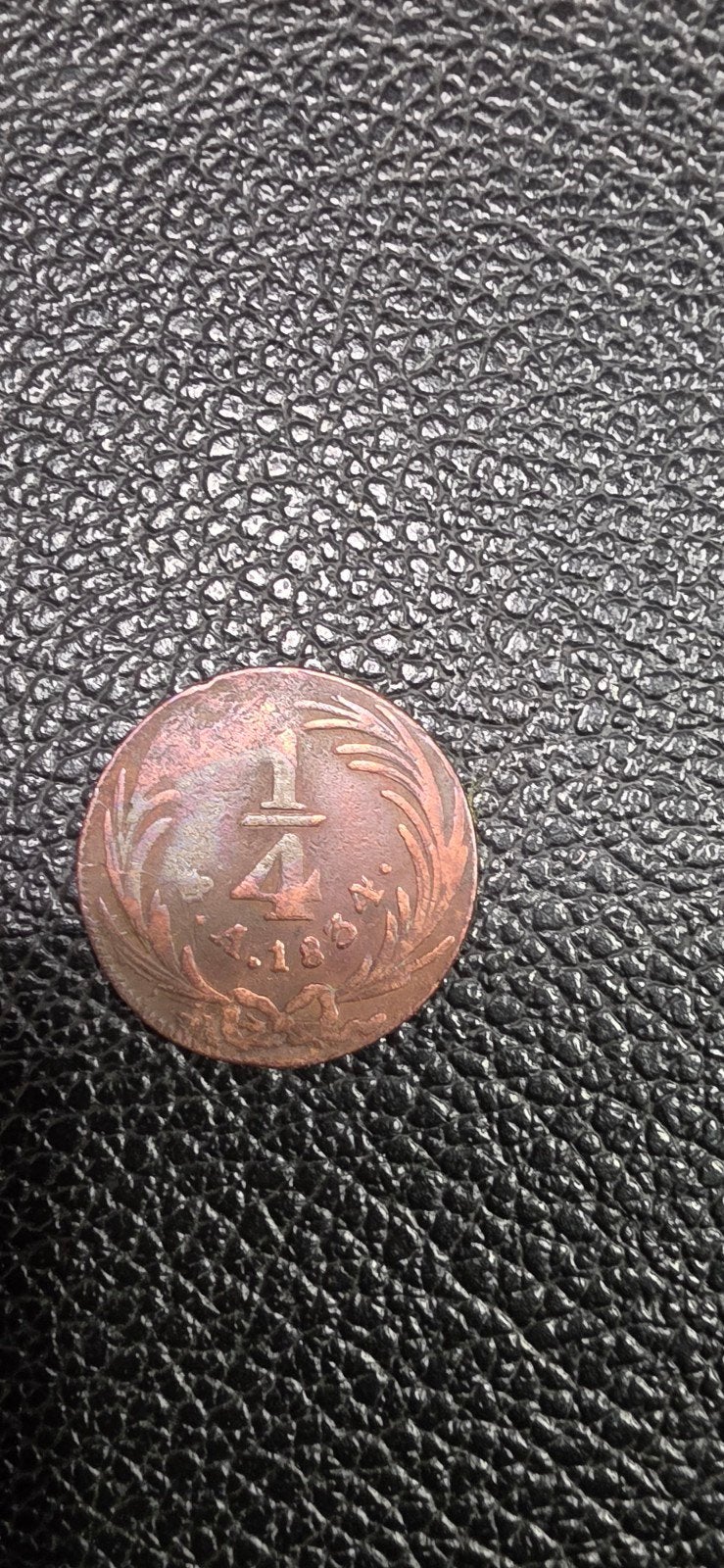 Mexico ¼ real 1834, Timbres & Monnaies, Enlèvement ou Envoi