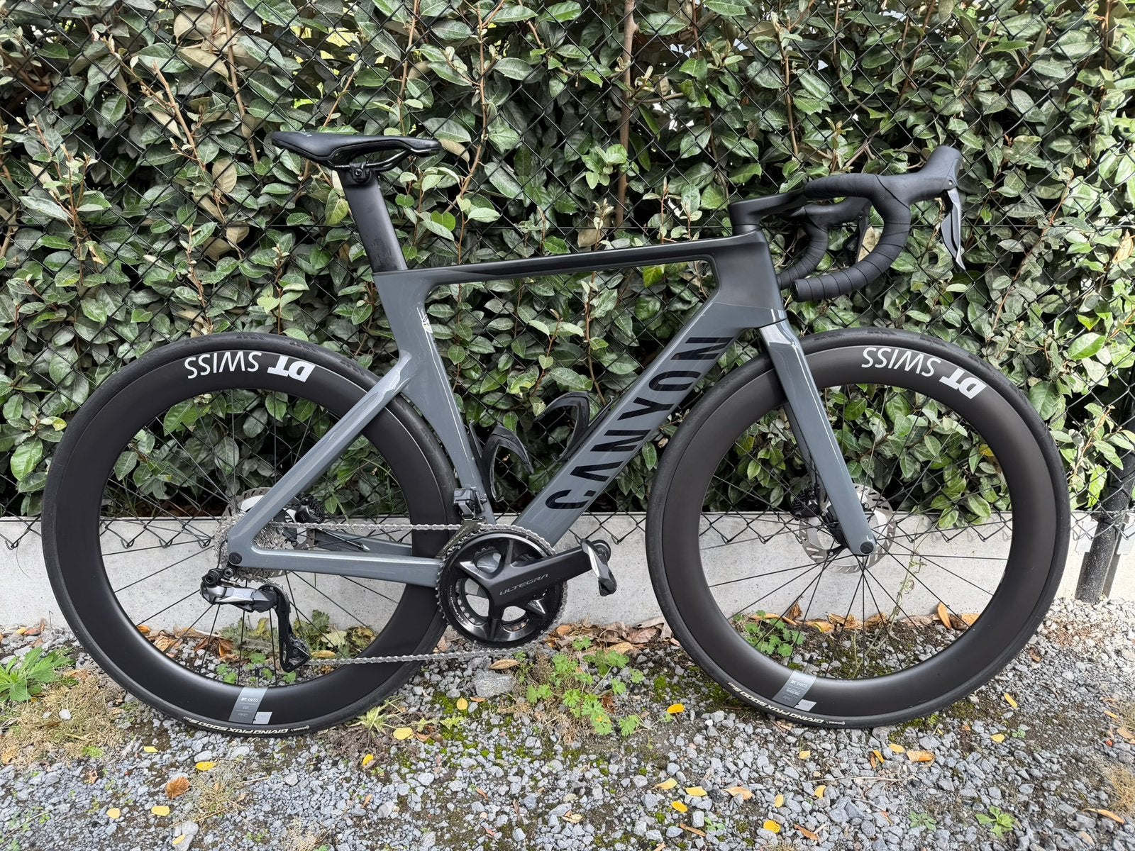 Canyon Aeroad CF SLX 8, Ophalen, Gebruikt, Carbon, Heren