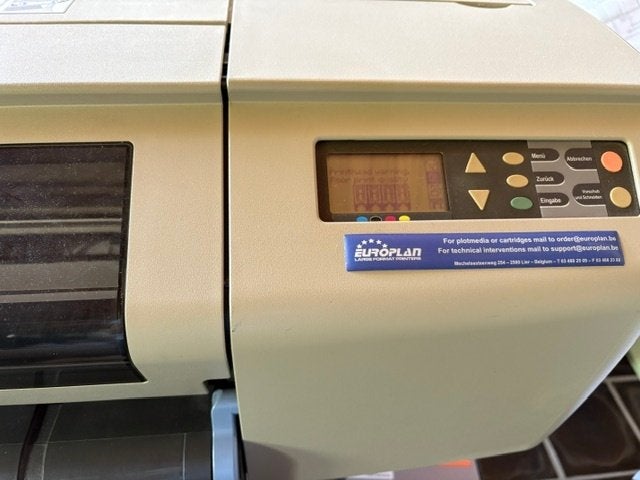 Plotter HP Designjet 500, Computers en Software, Printers, Gebruikt, Printer, Overige technieken, Ophalen