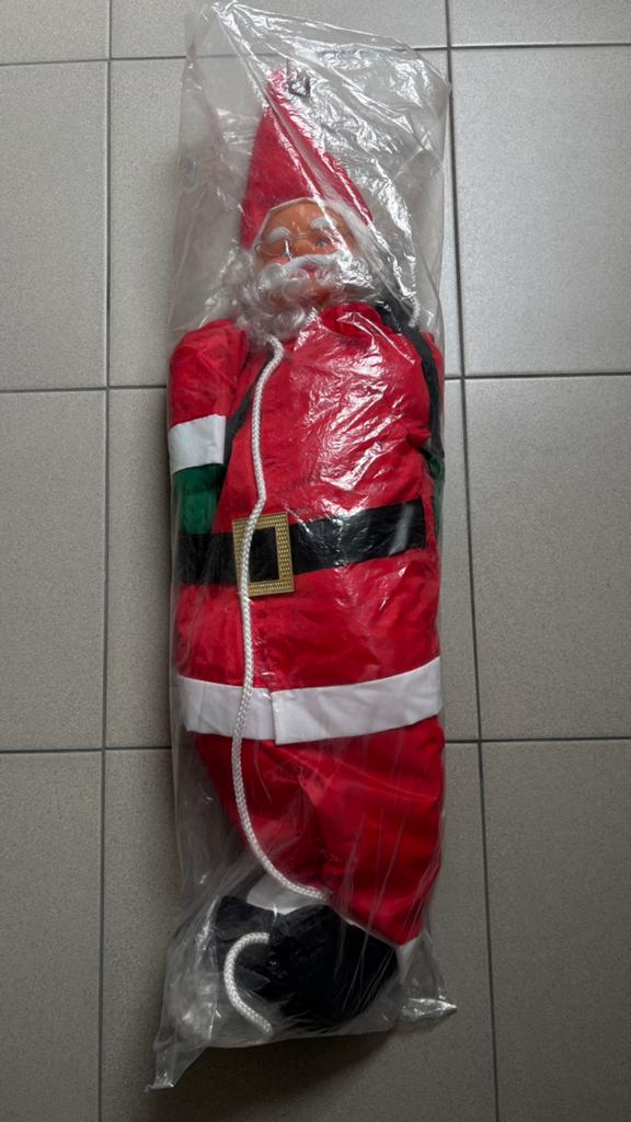 Vintage  kerstman groot !, Ophalen of Verzenden, Nieuw