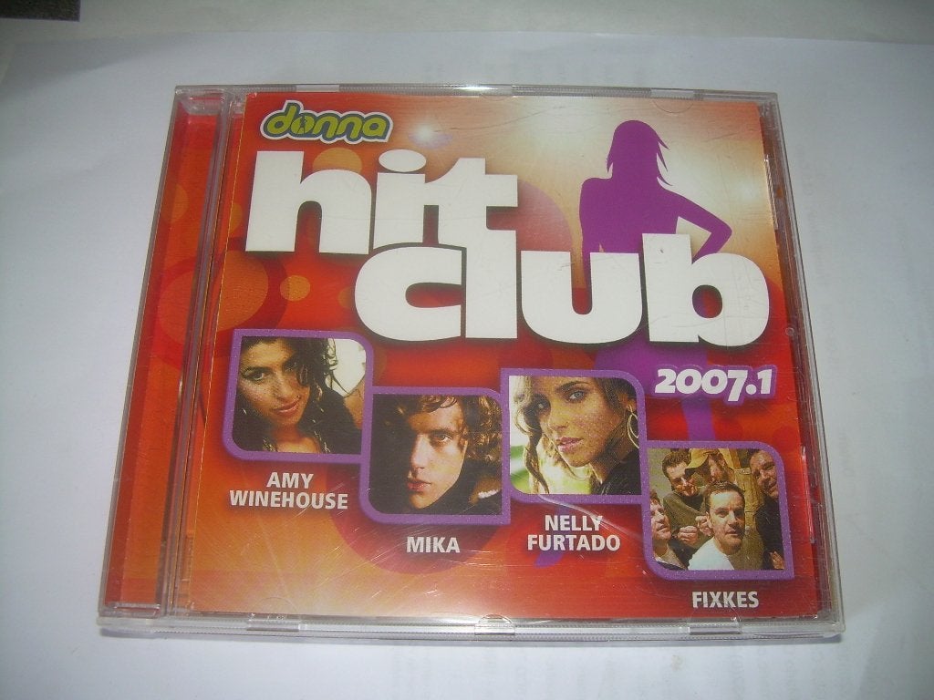 CD - RADIO DONNA - HITCLUB - 2007 - 1, Cd's en Dvd's, Cd's | Verzamelalbums, Ophalen of Verzenden, Zo goed als nieuw, Eerste persing