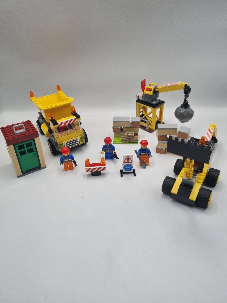 Site de démolition Lego Juniors 10734, Complet, Enlèvement ou Envoi, Lego, Ensemble complet