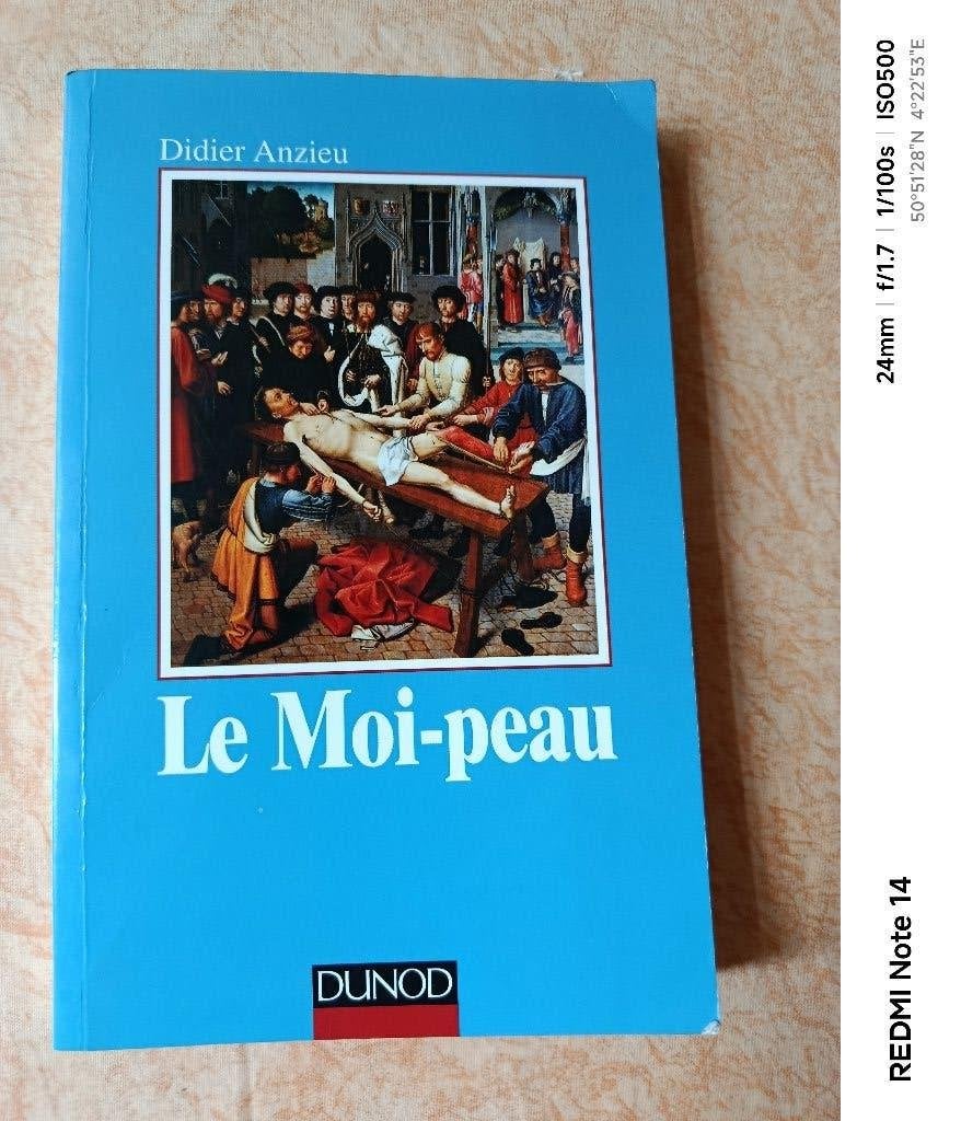 LE MOI-PEAU 2 EME ÉDITION - Didier Anzieu ISBN 9782100027934, Enlèvement ou Envoi, Comme neuf, Anzieu