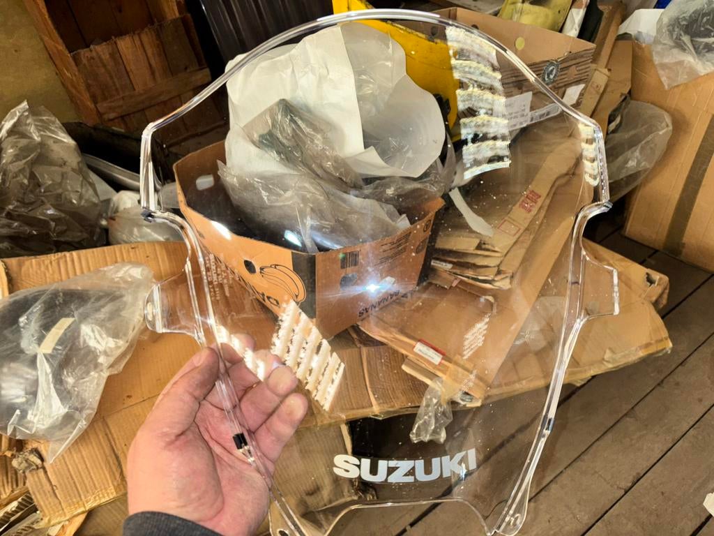 Windscherm, kuipruit, nieuw Suzuki Bandit, Motoren, Ophalen of Verzenden, Nieuw