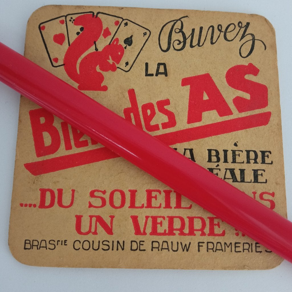 vendre SOUS BOCK bière  des as frameries, Collections, Marques de bière, Enlèvement ou Envoi, Utilisé, Sous-bock, Autres marques