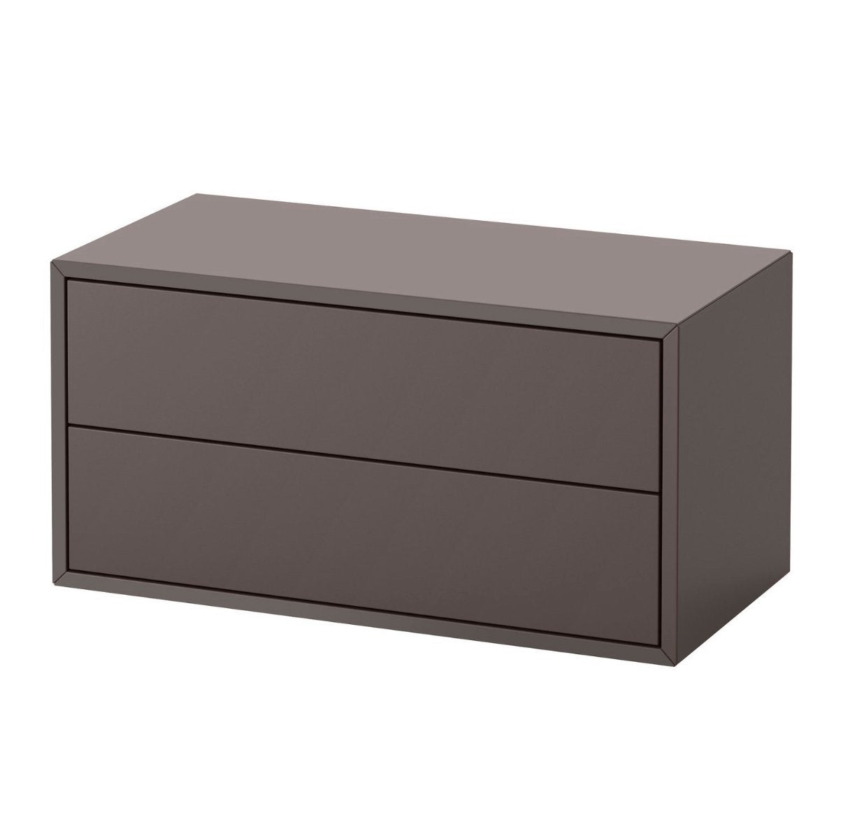 NIEUW: EKET kast met twee lades, Huis en Inrichting, Kasten | Ladekasten, Ophalen, 1 of 2 laden, Nieuw, 50 tot 100 cm