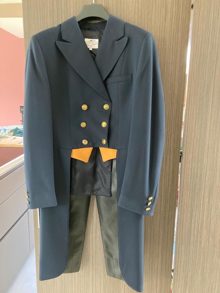 slipjas dressuur maat 38, Dieren en Toebehoren, Paardrijkleding, Ophalen, Dressuur, Dames, Zo goed als nieuw