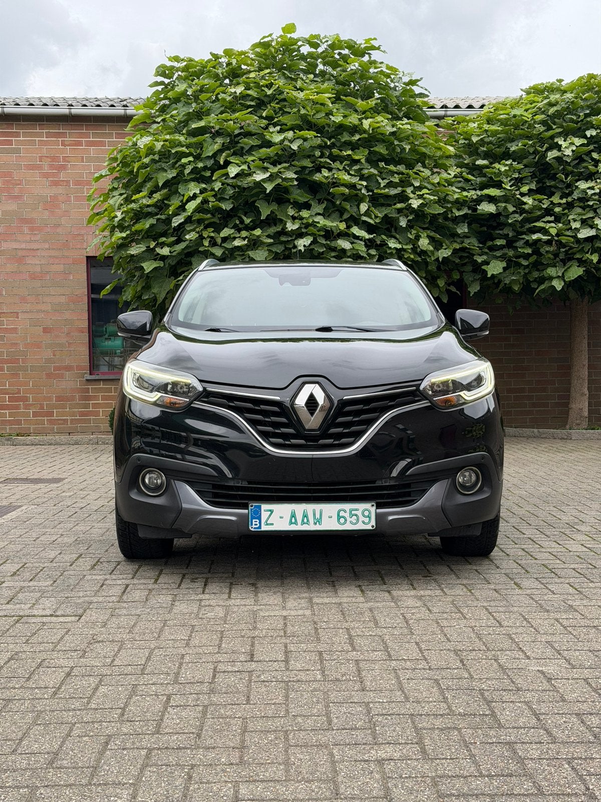 Renault Kadjar 1.2 TCE,  87.000 km, Navi, Camera, Bluetooth, Auto's, Bluetooth, Monovolume, Euro 6, Zwart