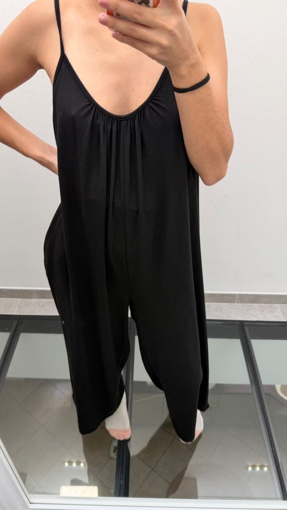 combinaison dame taille 1 XL shein (voir mesures), Kleding | Dames, Zwart, Maat 42/44 (L), Ophalen of Verzenden, Zo goed als nieuw