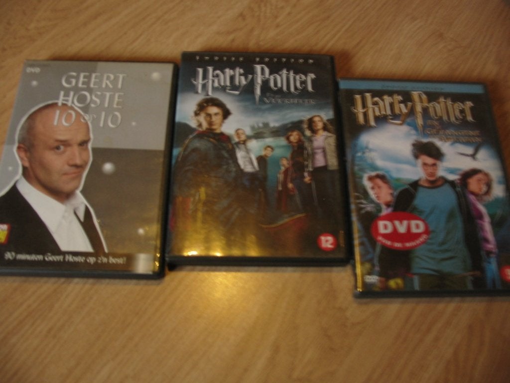 3 dvds, Ophalen, Zo goed als nieuw