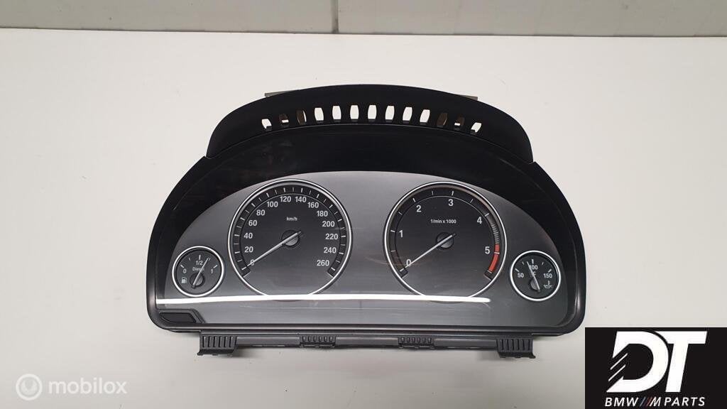 Instrumentenpaneel BMW 5-serie F10 diesel F11 62109249344, Enlèvement ou Envoi, Utilisé, BMW, BMW