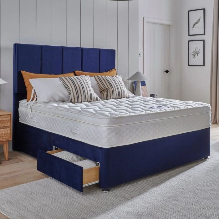 Zo goed als nieuw kingsize bed – Geweldige aanbieding, Maison & Meubles, Chambre à coucher | Lits, Neuf, Autres couleurs, Bed