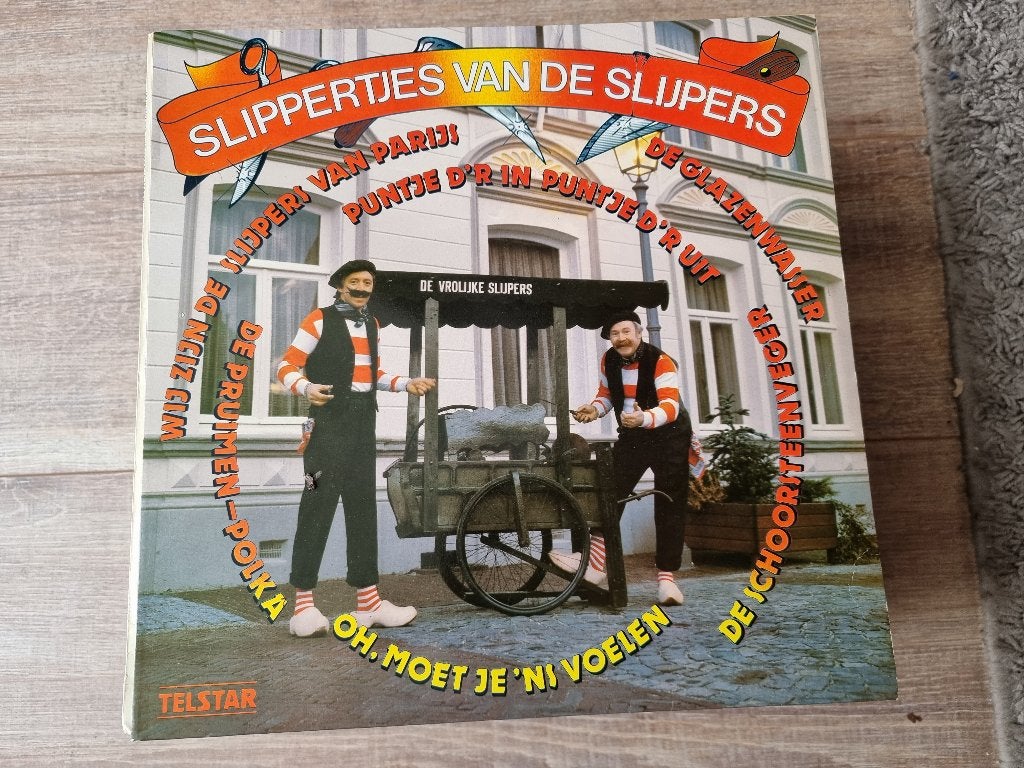 LP De Slijpers – Slippertjes Van De Slijpers, Cd's en Dvd's, Vinyl | Nederlandstalig, LP, Gebruikt, Ophalen of Verzenden, Levenslied of Smartlap