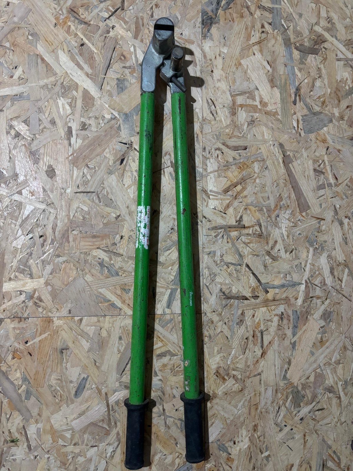 Pince a plier freund, Bricolage & Construction, Outillage | Outillage à main, Enlèvement, Comme neuf, Pince